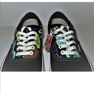 Vans Era SF V66 Black All Over Print Men's 9.5